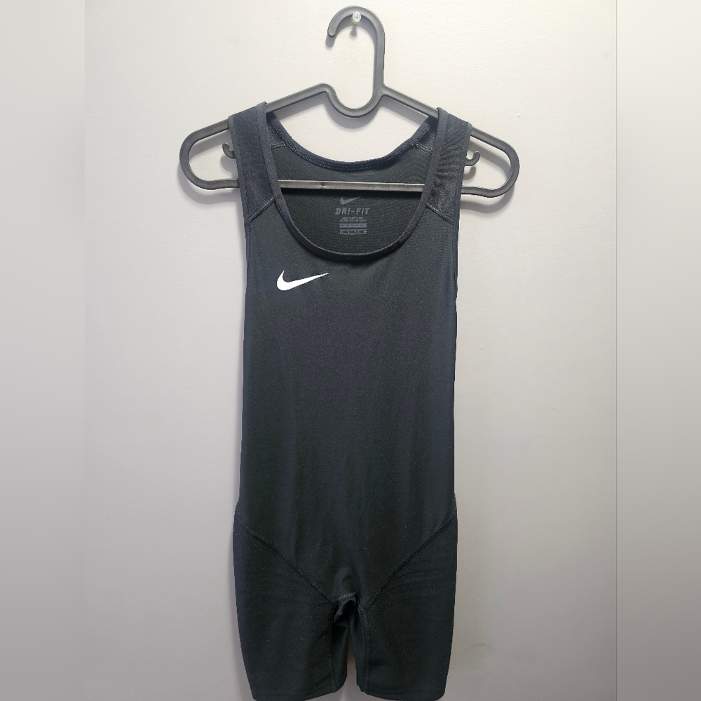 Nike Black Dri-FIT Weightlifting Singlet XS
